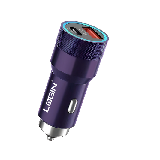 L-601 Car Charger | PD To PD